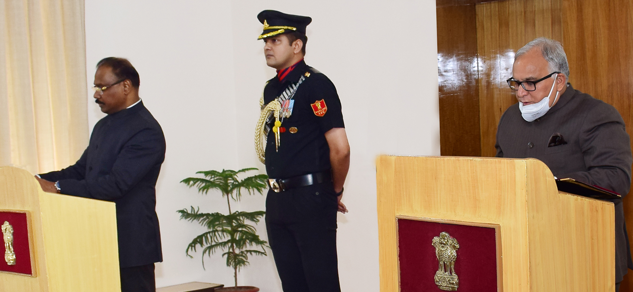 LG Administers Oath To BR Sharma As Chairman JKPSC – The INS News