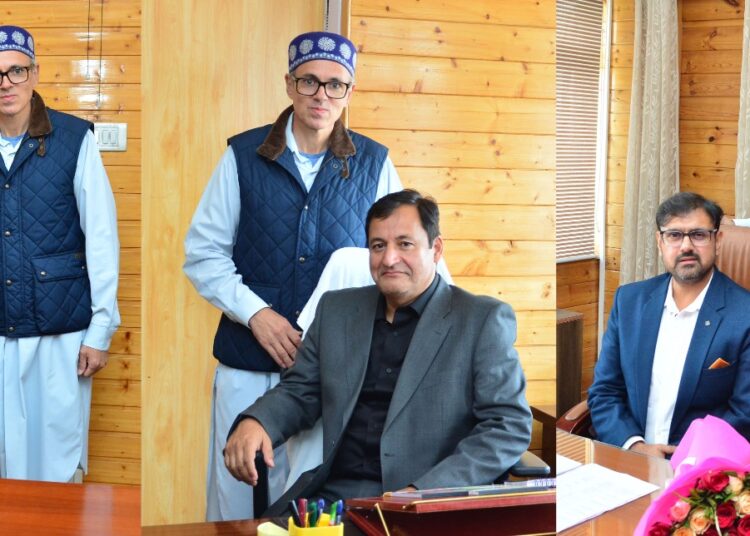 CM visits colleagues, Advisor to congratulate them on assuming